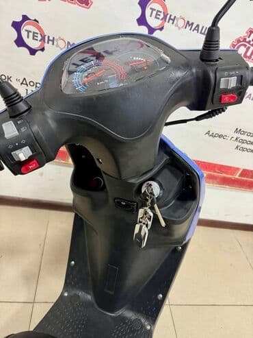 мотоциклы электронные: Тип скутера Tank, 125 куб. см, Бензин, Новый — 7