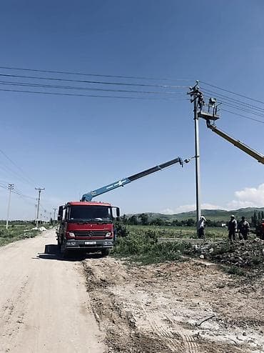 манипул: Автокран и кран‑манипулятор. Услуги спецтехники с опытной бригадой. - — 7