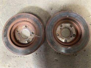 оригинальные расходные материалы 40 фотобумага: Toyota RAV4 Тормозной Диск, Тойота РАВ4 Диск тормозной Передний — 2