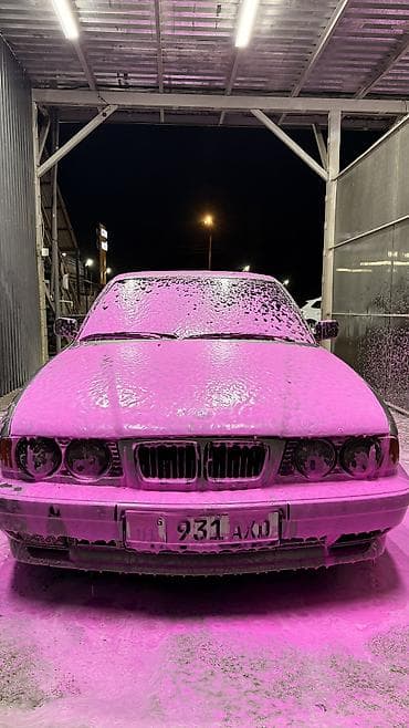 mini copper: BMW 5 series: 1990 г., 2.5 л, Механика, Бензин, Седан — 7