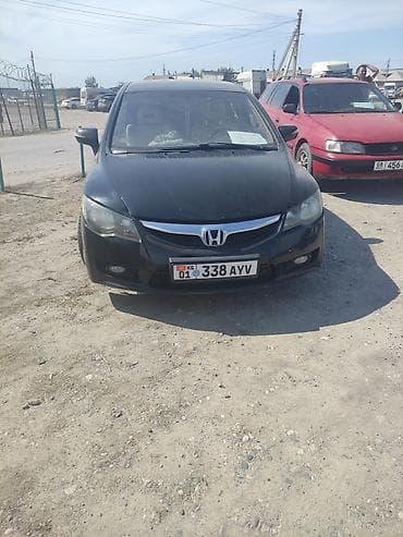 cr v газ: Honda Civic Hybrid — салон и оснащение - Светлый кожаный салон — 5
