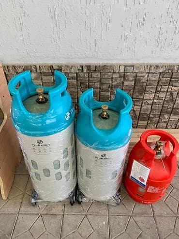 газ балон метан торпеда: Композитные газовые баллоны ProBallon + металлический газовый баллон — 1