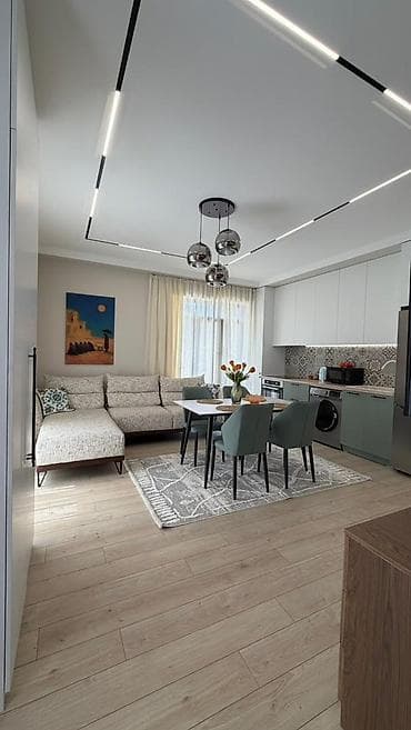 отдых за городом: Продаётся стильный двухуровневый таунхаус — 65 м² Формат: евро-трёшка — 6