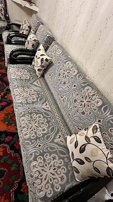 кресло из ротанга: Комплект мягкой мебели, цвет - Бежевый — 7