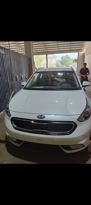 Kia: Kia Niro: 2018 г., 1.6 л, Автомат, Гибрид, Кроссовер — 1
