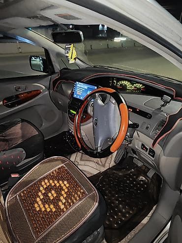 Продажа авто: Toyota Estima: 2002 г., 3 л, Автомат, Газ, Минивэн — 6