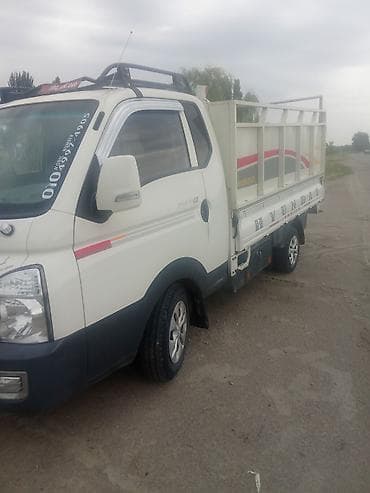 камаз кузуп: Жеңил жүк ташуучу унаа, Hyundai, Стандарт, 2 т, Колдонулган — 1