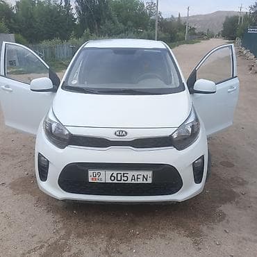 Транспорт: Kia Morning: 2019 г., 0.1 л, Автомат, Газ, Хэтчбэк — 5