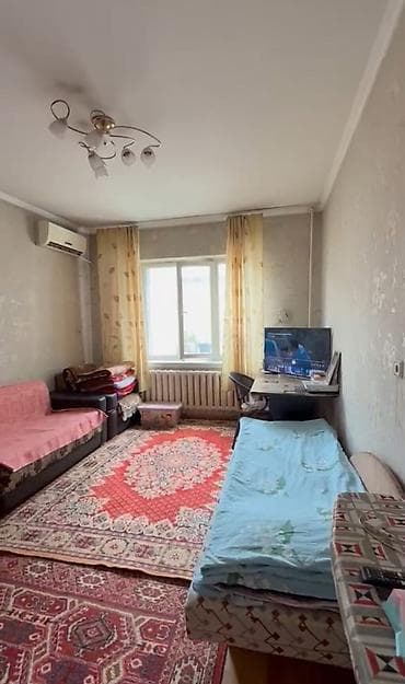 Недвижимость: 2 комнаты, 50 м², 7 мкр 105 серия, 5 этаж, Косметический ремонт — 1