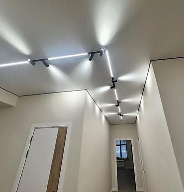 solutions upper: Монтаж потолков | Многоуровневый | Багет Больше 6 лет опыта — 6