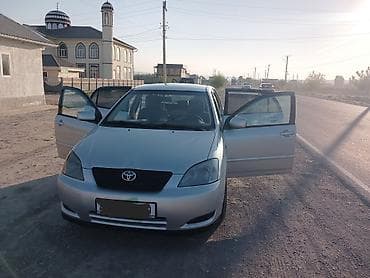 тайота каролла 2005: Toyota Corolla: 2002 г., Бензин, Хэтчбэк — 4