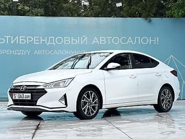 Hyundai Avante: 2019 г., 1.6 л, Автомат, Бензин, Седан