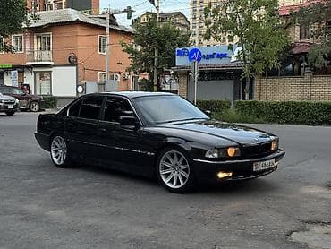 Продажа авто: BMW 7 series: 1997 г., 3.5 л, Автомат, Газ, Седан — 1