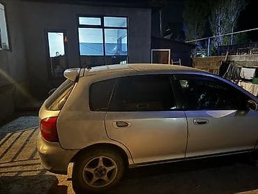 жеңил машина: Honda Civic: 2002 г., 1.7 л — 3