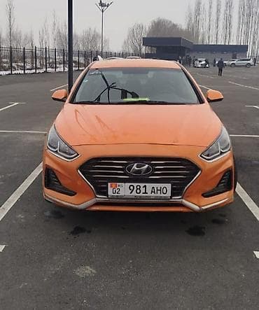 toyota rav4 2003: Hyundai Sonata: 2019 г., 2 л, Автомат, Газ, Седан — 7