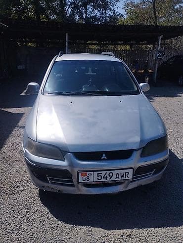 mini cuper: Mitsubishi Space Star: 2003 г., 1.6 л, Механика, Бензин, Универсал — 4