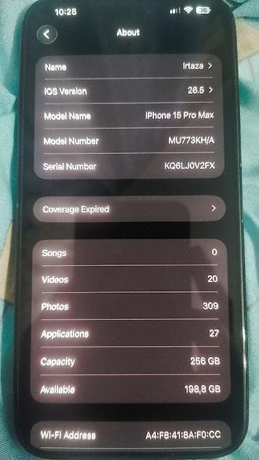 iphone 15 pro ma: IPhone 15 Pro Max, 256 ГБ, Black Titanium — 5