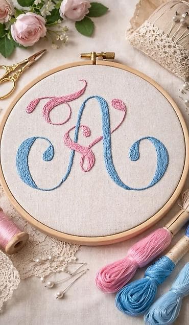 детский шалаш: Индивидуальная вышивка ручной работы - Типы изделий: футболки — 10