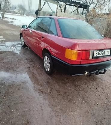 Унаа сатуу: Audi 80: 1989 г., 1.8 л, Кол менен иштөөчү, Бензин — 5