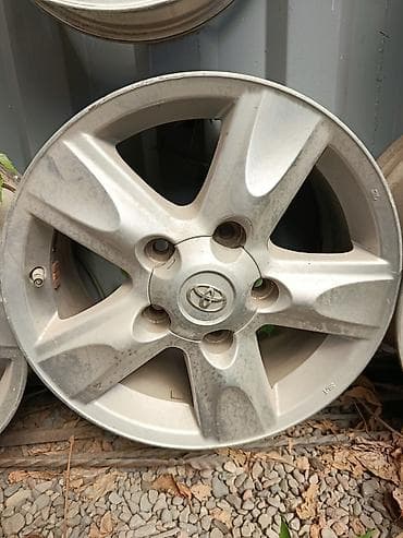 Диски: Литые Диски R 18 Toyota, 1 шт, отверстий - 5 — 1
