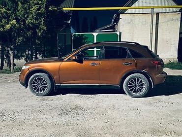 Транспорт: Infiniti FX35: 2003 г., 3.5 л, Автомат, Бензин, Кроссовер — 3