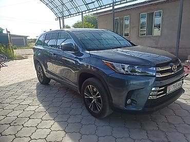 ланд крусер 200: Toyota Highlander: 2018 г., 2.7 л, Автомат, Бензин, Кроссовер — 5