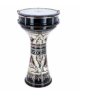 ударные тарелки: Дарбука Meinl HE-3039 и Дарбука Engraved Copper и джембе Terre — — 3