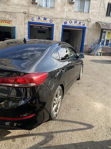 baic ec3: Hyundai Elantra: 2017 г., 2 л, Автомат, Бензин, Седан — 5