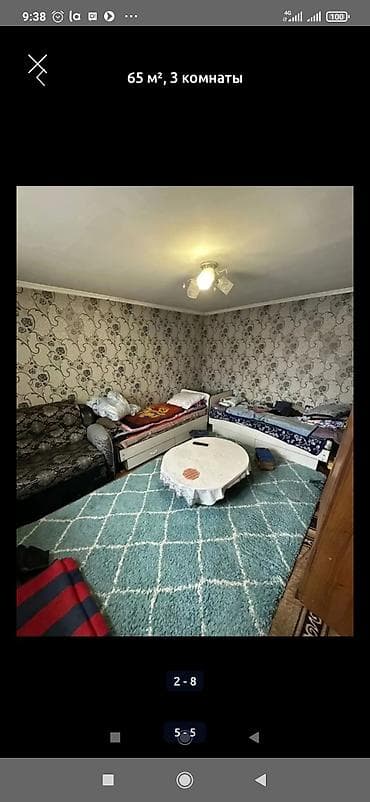 сдаю дом с выкупом: 65 м², 3 комнаты, Забор, огорожен — 4