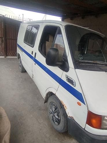 форт минивен: Ford Transit: 1999 г., 2.5 л, Механика, Дизель, Бус — 3