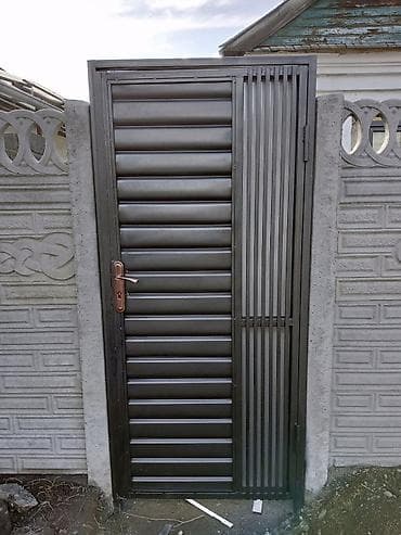 круглые часы: Изготовление и монтаж металлических ворот, калиток и навесов под — 2