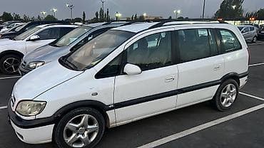 chery omoda: Opel Zafira: 2003 г., Минивэн — 8