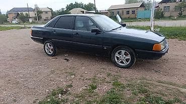 Унаа: Audi 100: 1987 г., 2.3 л, Кол менен иштөөчү, Бензин, Седан — 6