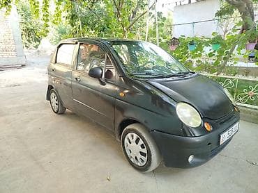 мото мапеь: Daewoo Matiz: 2012 г., 0.8 л, Бензин, Хэтчбэк — 6