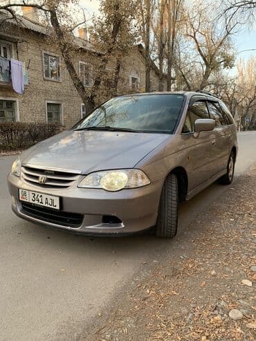 ниско профилные шины р14: Honda Odyssey: 2000 г., 2.3 л, Автомат, Бензиновая, Минивэн — 2