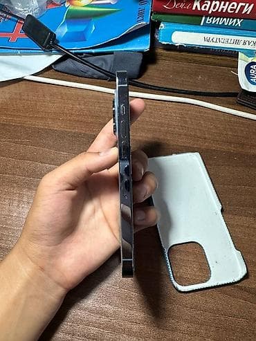 iphone 13 про 256: IPhone 13 Pro, Б/у, 256 ГБ, Sierra Blue, Чехол, 82 % — 6