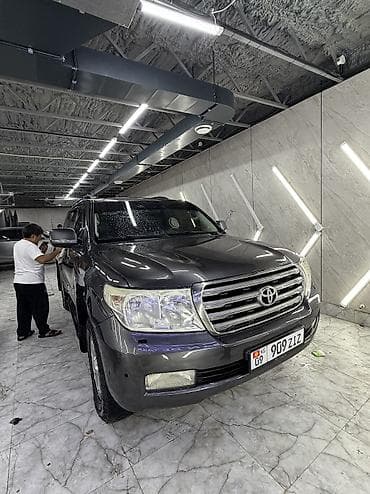abs: Toyota Land Cruiser: 2008 г., 4.5 л, Автомат, Дизель, Внедорожник — 8
