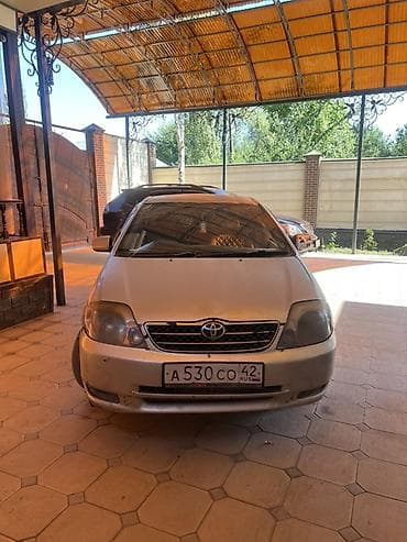 руль уно: Toyota Corolla: 2000 г., 1.5 л, Автомат, Бензин, Седан — 1
