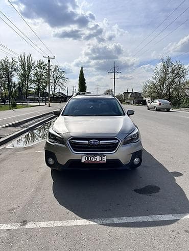 stage 3: Subaru Outback: 2019 г., 2.5 л, Вариатор, Бензин, Кроссовер — 1