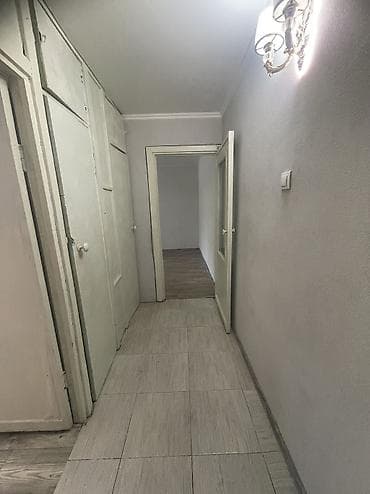 2 бөлмө, 43 м², 10-мкр 104-серия, 1 кабат, Косметикалык оңдоо — 7