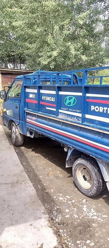 богажник на портер: Легкий грузовик, Hyundai, Стандарт, Б/у — 1