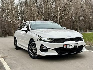 Kia: Kia K5: 2020 г., 2 л, Автомат, Газ, Седан — 2