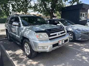 4 7: Toyota 4Runner: 2003 г., 4 л, Автомат, Газ, Внедорожник — 1