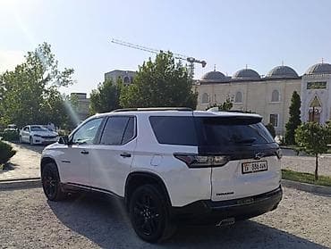 chevrolet traverse: Chevrolet Traverse: 2021 г., 3.6 л, Автомат, Бензин, Кроссовер — 2