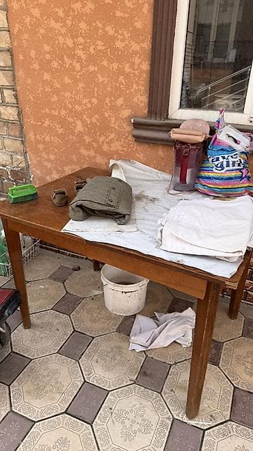 мебель алабыз: Ашкана үчүн жумшак бурчек, түсү - Боз — 5