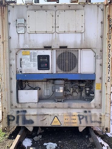 Продам Рефрижераторные контейнера- -25. / + 25 ( DAIKIN