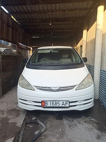 Toyota Estima: 2021 г., 2.4 л, Автомат, Бензин, Минивэн at lalafo.kg Toyota Estima: 2021 г., 2.4 л, Автомат, Бензин, Минивэн