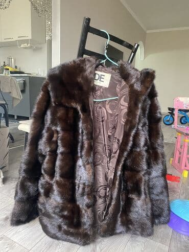 леди: Шуба норковая р.р 46-48 Носилась не много, авто леди рукав Шуба с — 3