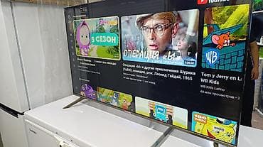телевиз: Телевизоры Samsung Android 13 c голосовым управлением, 50 дюймовый 130 — 2