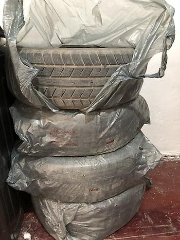 б у зимняя резина r16: Комплект из 4 автомобильных шин. Параметры: - Размер: 205/55 R16 — 1